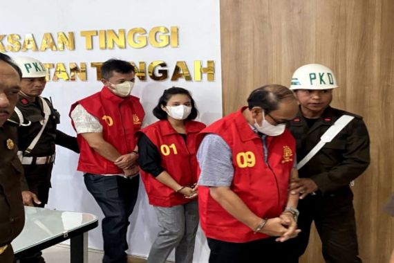 3 Tersangka Korupsi Dana BOK Dinkes Barito Selatan Ditahan, Siapa Saja? - JPNN.COM