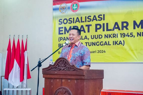 Bertemu PGRI, Bamsoet Dorong Capres Tingkatkan Kesejahteraan Guru - JPNN.COM