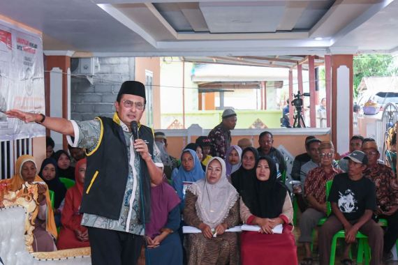 Kunjungi Masyarakat Nelayan di Gorontalo, Fadel Muhammad Berpesan Begini - JPNN.COM
