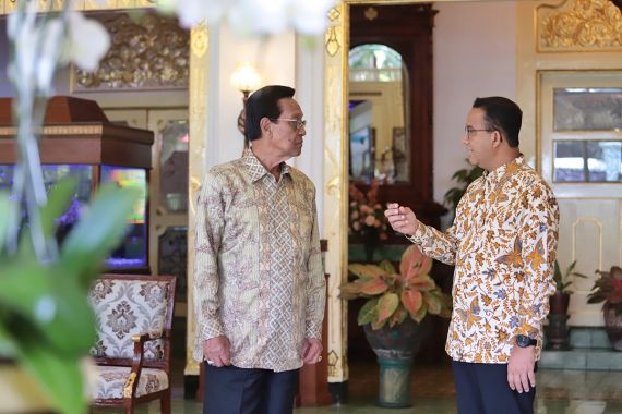 Bertemu Sri Sultan, Anies Dapat Pelajaran soal Kepemimpinan - JPNN.COM