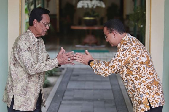 Wejangan Sultan HB X untuk Anies Baswedan: Pemimpin Harus Rangkul Semua - JPNN.COM