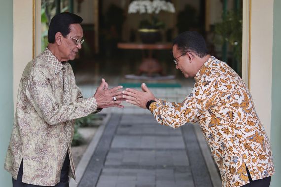 Setelah Sowan Sri Sultan, Anies: Beliau Mengayomi Semua - JPNN.COM