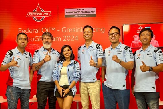 Federal Oil Optimistis Pembalap Gresini Racing Bisa Bersinar di MotoGP 2024 - JPNN.COM