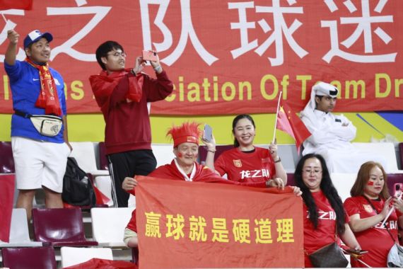Piala Asia 2023: China di Bawah Indonesia, Fan Mengamuk, Sebut soal Korupsi - JPNN.COM