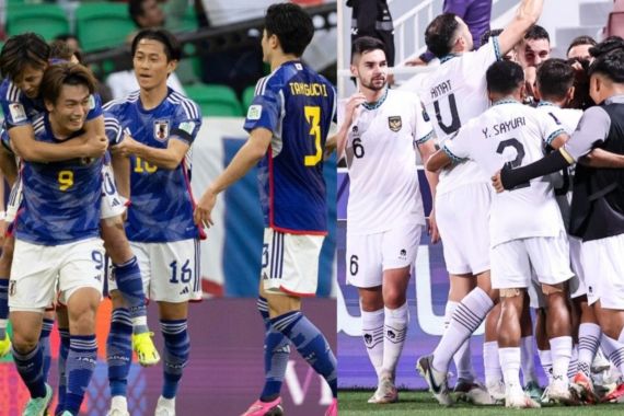 Fakta Piala Asia 2023: Jepang Mengerikan, Indonesia Menakutkan - JPNN.COM