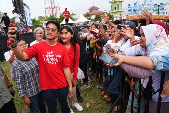 Jokowi Isyaratkan Bakal Kampanye, Kaesang: Asal Tak Pakai Fasilitas Negara - JPNN.COM