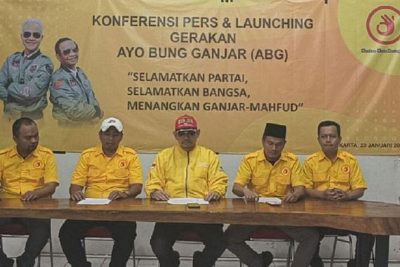 Kaukus Muda Beringin 03 Kecam Intimidasi terhadap Kader Golkar Pendukung Ganjar - JPNN.COM