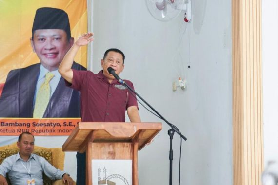 Bamsoet Dorong Peningkatan Kemandirian Pangan di Banjarnegara - JPNN.COM