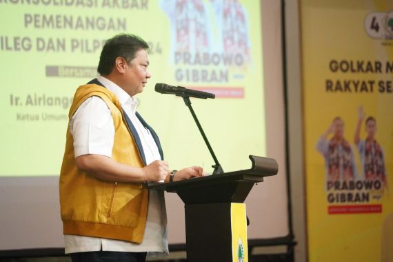 Airlangga Menjanjikan Insentif Bagi Golkar di Jabar, Syaratnya Cuma Satu - JPNN.COM