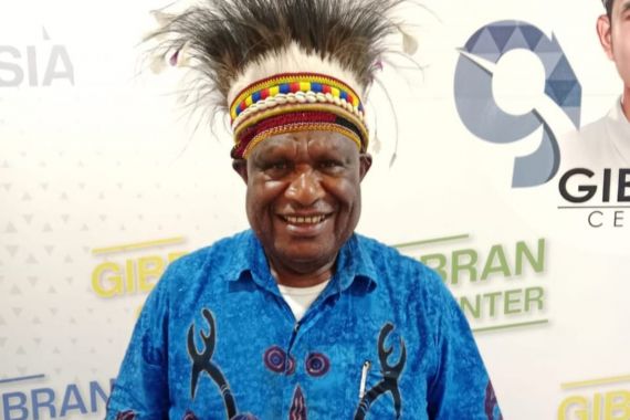 Ketua Umum Gibran Center Optimistis Malaikat Siap Memenangkan Prabowo-Gibran di Papua - JPNN.COM