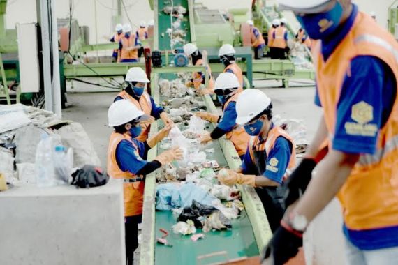 Pemkab Sleman Pasok 30 Ton Bahan Bakar dari Sampah ke SBI Pabrik Cilacap - JPNN.COM