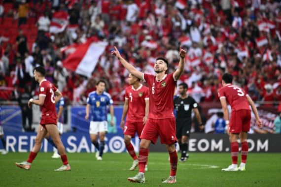 Jepang vs Timnas Indonesia: Gol Debut Sandy Walsh tak Berbuah Poin - JPNN.COM