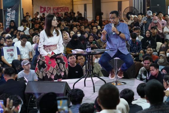 Ini Permintaan Anies kepada Rakyat Indonesia, Jadilah Pemilih Rasional - JPNN.COM
