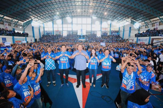 SBY & Ibas Turun Gunung, Siap Menangkan Demokrat & Prabowo di Pemilu 2024 - JPNN.COM