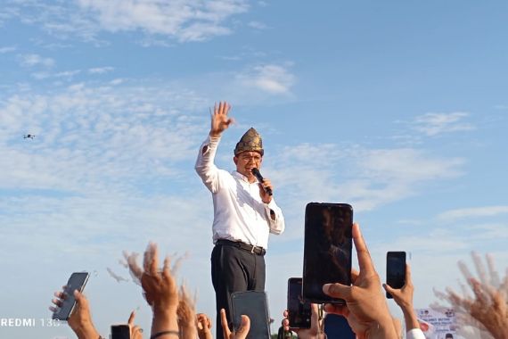 Kampanye Akbar di BKB Palembang, Anies: Ayo Sama-Sama Berjuang untuk Perubahan - JPNN.COM