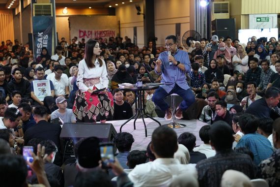 Didesak soal Perlindungan Minoritas, Anies Beberkan Rekam Jejaknya Bantu Gereja di Jakarta - JPNN.COM