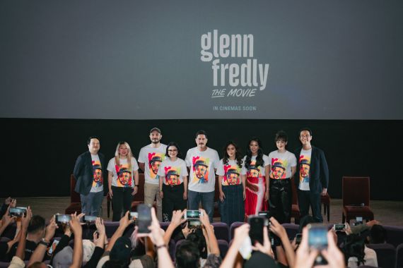 Terungkap, 4 Perempuan yang Membintangi 'Glenn Fredly The Movie' - JPNN.COM