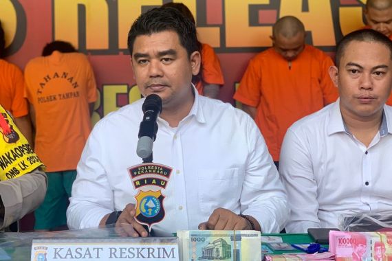 Polresta Pekanbaru Endus Peredaran Uang Palsu Menjelang Pemilu, Waspadalah - JPNN.COM