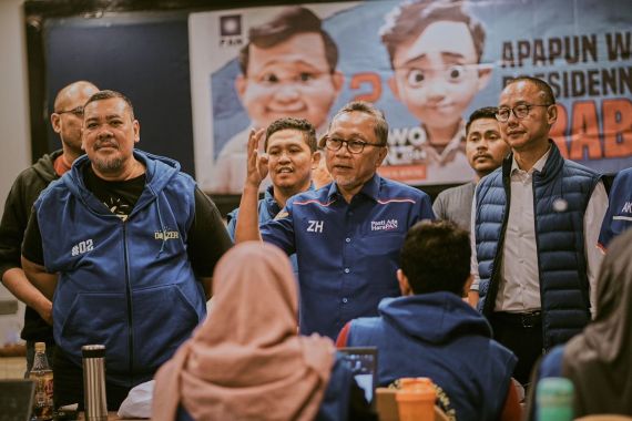 Zulhas Optimistis Prabowo-Gibran Raih 70 Persen Suara di Sulsel - JPNN.COM