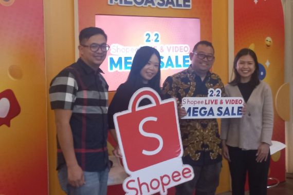 Mengawali 2024, Shopee Gelar Kampanye 2.2 Live & Video Mega Sale - JPNN.COM