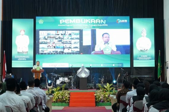 40 Ribuan PPPK Ikut Diklat, Terbanyak Guru, Menag Yaqut: Terima Kasih Pak Jokowi - JPNN.COM