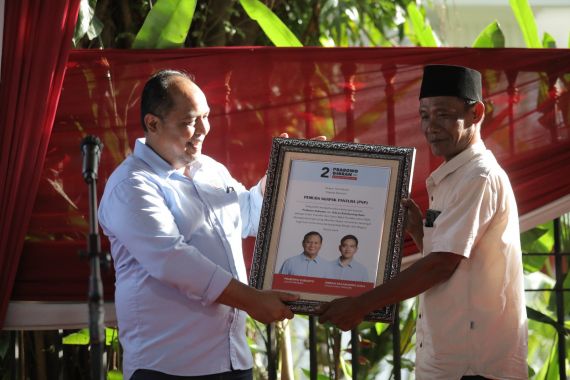Mengokomodasi Aspirasi Anak Muda, Prabowo-Gibran dapat Dukungan dari Pemuda Ngapak Pantura - JPNN.COM