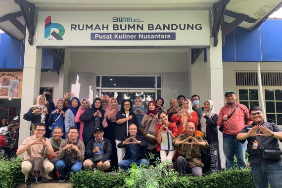 BRI Sukses Berdayakan Lebih dari 400 Ribu UMKM, Naik Kelas Bersama Rumah BUMN - JPNN.COM