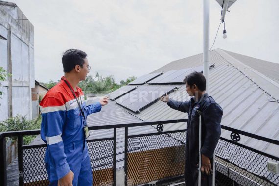 Luar Biasa! 85 Program Desa Energi Berdikari Pertamina Turunkan 729 Ribu Ton Emisi Karbon - JPNN.COM