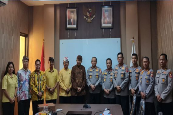 Wisnu Bawa Tenaya Dukung Operasi Nusantara Cooling System demi Jaga Keamanan Pemilu - JPNN.COM