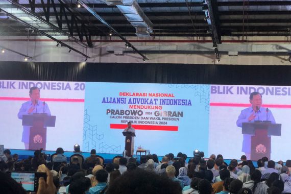 Aliansi Advokat Indonesia Deklarasi Dukungan Pada Prabowo-Gibran - JPNN.COM