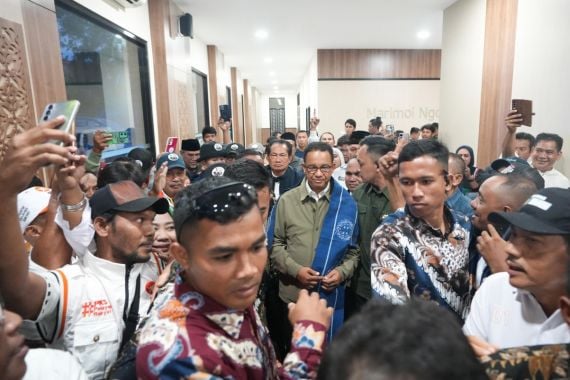 TPD AMIN Maluku Utara Optimistis Anies Raih 50 Persen Suara, Sisanya Dibagi Dua - JPNN.COM