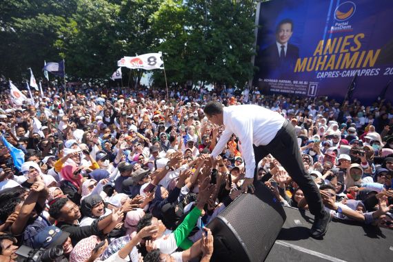 Anies Apresiasi Perjuangan 700 Pendukungnya dari Halmahera Selatan - JPNN.COM