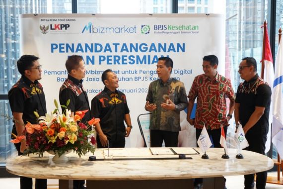 Manfaatkan e-commerce Mitra Toko Daring LKPP, BPJS Kesehatan Percepat Pengadaan Digital - JPNN.COM