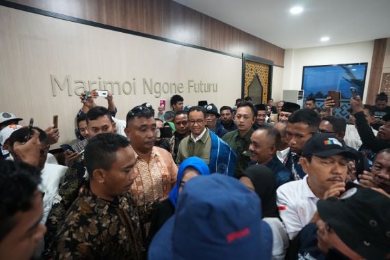 Kampanye Akbar di Ternate, Anies Kagumi Semangat Perubahan Masyarakat - JPNN.COM