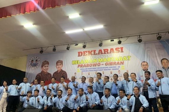 Cari yang Lanjutkan Program Jokowi, Relawan Martabat Dukung Prabowo-Gibran - JPNN.COM