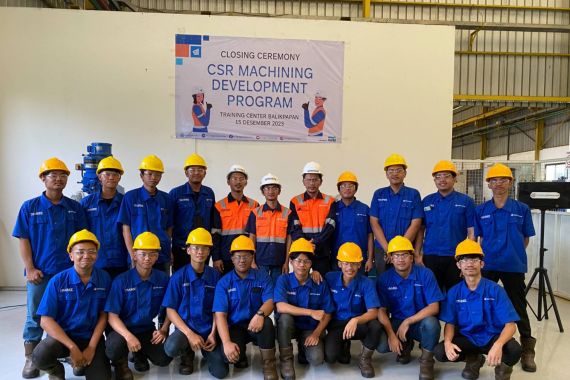 Lahirkan SDM Unggul, Anak Usaha ABM Investama Adakan Machining Development Program - JPNN.COM