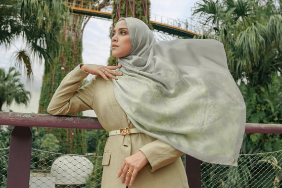 Spesial, Buttonscarves Hadirkan 12 Desain Hijab Cantik di Shopee Mall - JPNN.COM