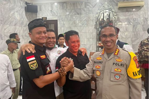 Ketua FPMM Umar Kei Siap Membantu Kepolisian untuk Jaga Kamtibmas Saat Pemilu 2024 - JPNN.COM