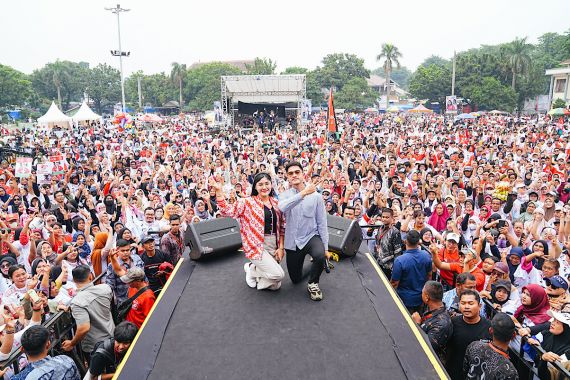 Kaesang Ajak Warga Bekasi Coblos Prabowo-Gibran dan PSI - JPNN.COM