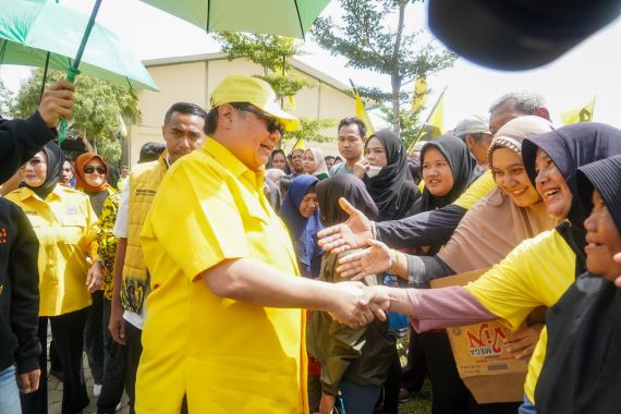 Airlangga Menargetkan Golkar Raih 4 Kursi DPR dari Sumsel - JPNN.COM