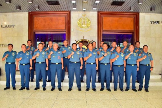 Pesan KSAL Kepada 17 Perwira TNI AL Calon Peserta PPRA Lemhannas RI - JPNN.COM