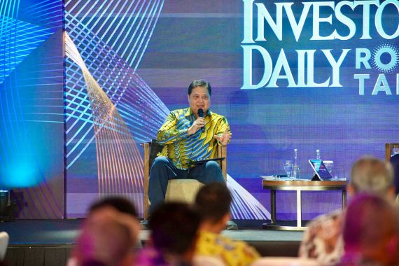 Menko Airlangga Ungkap Strategi Penguatan Ekonomi Indonesia Sudah di Jalur yang Benar - JPNN.COM