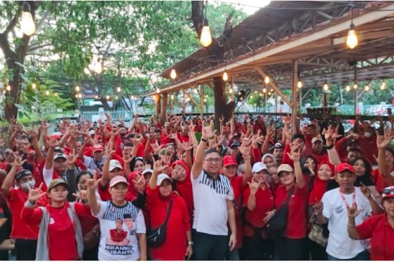 Sapa Warga Jakarta Utara, Brando Sosialisasikan untuk Pilih Ganjar-Mahfud - JPNN.COM