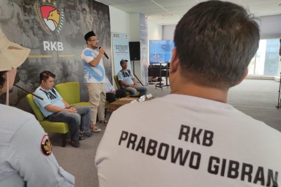 Seribu Posko RKB Siap Mengamankan Suara Prabowo-Gibran - JPNN.COM