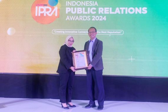BRI Insurance Raih Penghargaan Best Public Relation di IPRA 2024 - JPNN.COM