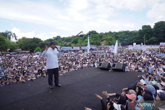 Prabowo Minta Pendukungnya Mewaspadai Potensi Kecurangan di Pilpres 2024 - JPNN.COM