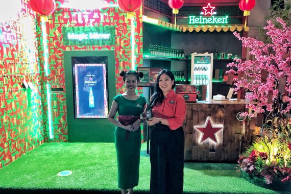 Rayakan Tahun Naga Kayu, Heineken Hadirkan Good Times Town di PIK - JPNN.COM