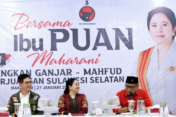 3 Sosok Penting TPN Ganjar-Mahfud Kumpulkan Tim Pemenangan Makassar, Bahas Apa? - JPNN.COM