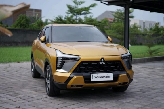 Inovasi Baru Interior Mitsubishi Xforce, Bikin Nyaman dan Berkelas - JPNN.COM