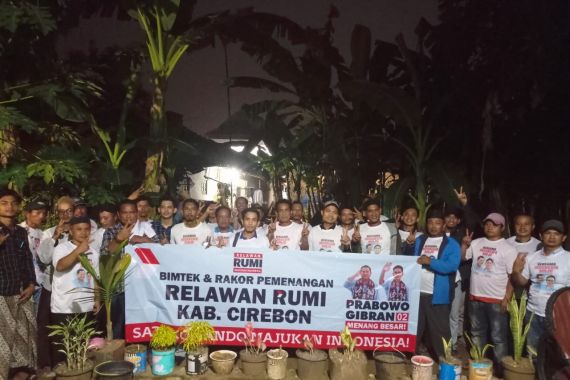 Bergerak ke Pantura, RUMI Sosialisasikan Prabowo-Gibran - JPNN.COM